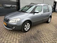 tweedehands Skoda Roomster 1.2 TSI Elegance DSG AUTOM. 3 MND GAR NAVI PANORAM