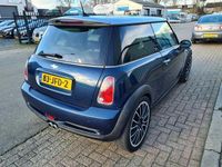 tweedehands Mini Cooper S Checkmate *CLIMA*LEER*CV*ELEC.RAMEN*18 INCH