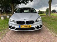Occasion BMW 218 136 PK (100 kW) 2016 Zilver MPV