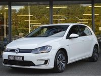 tweedehands VW e-Golf Navi Led Clima Acc Marge