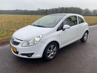 Occasion Opel Corsa Enjoy 80 PK (58 kW) 2008 Wit Hatchback