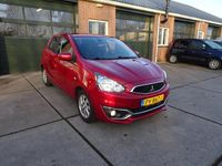 Occasion Mitsubishi Space Star Edition 80 PK (58 kW) 2017 Rood Hatchback