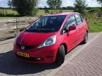 Occasion Honda Jazz Trend 90 PK (66 kW) 2010 Rood Hatchback
