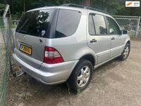 Occasion Mercedes ML270 163 PK (119 kW) 2004 Grijs SUV