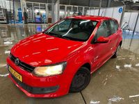Occasion VW Polo 86 PK (63 kW) 2009 Rood Hatchback