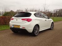 Occasion Alfa Romeo Giulietta Sprint 170 PK (125 kW) 2016 Wit Hatchback