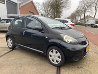 Occasion Toyota Aygo Comfort 68 PK (50 kW) 2010 Zwart Hatchback