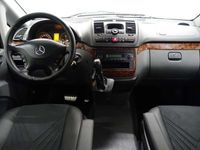 tweedehands Mercedes Vito 120 CDI V6 320 Dubbele Cabine Lang 204pk Automaat- Leer, Cruise, PDC, Airco