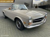 tweedehands Mercedes SL280 PAGODE AUTOMATIC 2 TOPS CABRIOLET