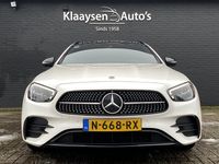 Occasion Mercedes E300 Business 320 PK (235 kW) 2022 Wit Stationwagen