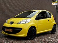 Occasion Peugeot 107 68 PK (50 kW) 2008 Geel Hatchback