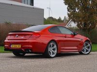 tweedehands BMW M6 Coupé 2e eigenaar Carbon Sakhir Orange