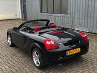 Occasion Toyota MR2 140 PK (102 kW) 2003 Zwart (metallic) Cabriolet