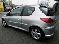 tweedehands Peugeot 206 1.4-16V Quiksilver Airco climate control