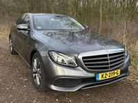 Occasion Mercedes E350 211 PK (155 kW) 2016 Zilver Sedan