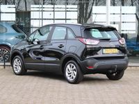 Occasion Opel Crossland X Edition 110 PK (80 kW) 2017 Zwart SUV