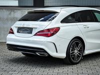tweedehands Mercedes CLA180 Shooting Brake AMG Sport | Panorama dak | Leder |
