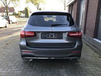 tweedehands Mercedes GLC250 4MATIC AMG line LED|NAV|TREKHAAK| ELEC. A.KLEP|CHR