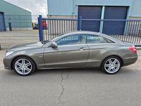 Occasion Mercedes E200 Avantgarde 184 PK (135 kW) 2010 Beige (metallic) Coupé