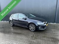 Occasion VW Golf VII Highline 122 PK (89 kW) 2013 Zwart Hatchback