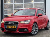 Occasion Audi A1 Ambition 122 PK (89 kW) 2011 Rood Hatchback