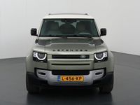 tweedehands Land Rover Defender 2.0 P400e 110 X-Dynamic HSE | Navi Pro | LED | DAB | Rijassistent-Systeem | 360 Camera | Apple CarPlay | X-Dynamic Exterieur | Chassis met Schroefvering | Adaptieve CruiseControl | HUD | Panoramadak |