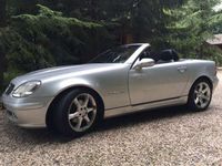 tweedehands Mercedes SLK200 200 K.