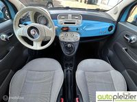Occasion Fiat 500C Lounge 69 PK (50 kW) 2014 Blauw Cabriolet