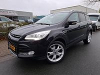 Occasion Ford Kuga Titanium 182 PK (133 kW) 2014 Zwart (metallic) SUV