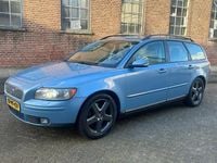 Occasion Volvo V50 2004 Blauw (metallic) Stationwagen