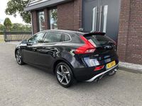 Occasion Volvo V40 R-Design 120 PK (88 kW) 2014 Zwart Stationwagen