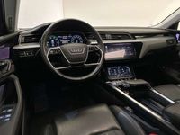 tweedehands Audi e-tron 50 313pk quattro Launch edition Vorsprung 71 kWh | Panoramadak, Adaptive Cruise Control, Luchtvering |