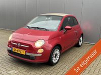 Occasion Fiat 500C Lounge 69 PK (50 kW) 2010 Rood Cabriolet