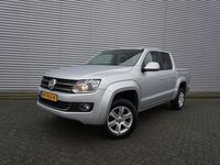 Occasion VW Amarok Highline 179 PK (131 kW) 2014 Zilver (metallic) Pickup