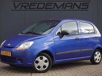 Occasion Chevrolet Matiz 52 PK (38 kW) 2009 Blauw Hatchback
