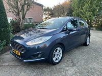 Occasion Ford Fiesta Titanium 101 PK (74 kW) 2013 Grijs (metallic) Hatchback
