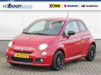 Occasion Fiat 500 Lounge 69 PK (50 kW) 2016 Rood Hatchback