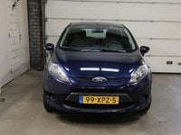 Occasion Ford Fiesta 60 PK (44 kW) 2012 Blauw Hatchback