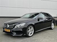 tweedehands Mercedes E350 AMG Schuifdak | LED ILS | Leder | Stoelverwarmi