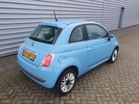 Occasion Fiat 500 86 PK (63 kW) 2015 Blauw Hatchback