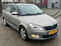Occasion Skoda Fabia GreenLine 75 PK (55 kW) 2011 Beige (metallic) Stationwagen