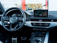 Occasion Audi A4 S-Line 252 PK (185 kW) 2016 Zwart Stationwagen