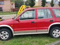Occasion Kia Sportage 128 PK (94 kW) 2001 Rood SUV