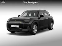 Nieuw Mini Aceman Essential 160 kW (218 PK) 2025 Midnight black ii SUV