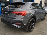 tweedehands Audi Q3 Sportback 45 TFSI e 245 pk Black Edition Nano grey