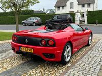 tweedehands Ferrari 360 3.6 V8 Spider F1/Carbon seats/Tubi uitlaat