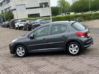 tweedehands Peugeot 207 1.6 VTi XS,bj.2010,kleur:grijs !! 5 deurs,Climate,