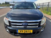Occasion Ford Ranger XLT 200 PK (147 kW) 2016 Zwart Pickup