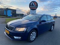 Occasion Skoda Octavia GreenLine 110 PK (80 kW) 2014 Blauw Hatchback