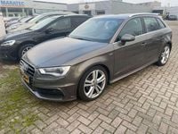 Occasion Audi A3 Sportback S-Line 150 PK (110 kW) 2015 Grijs Hatchback